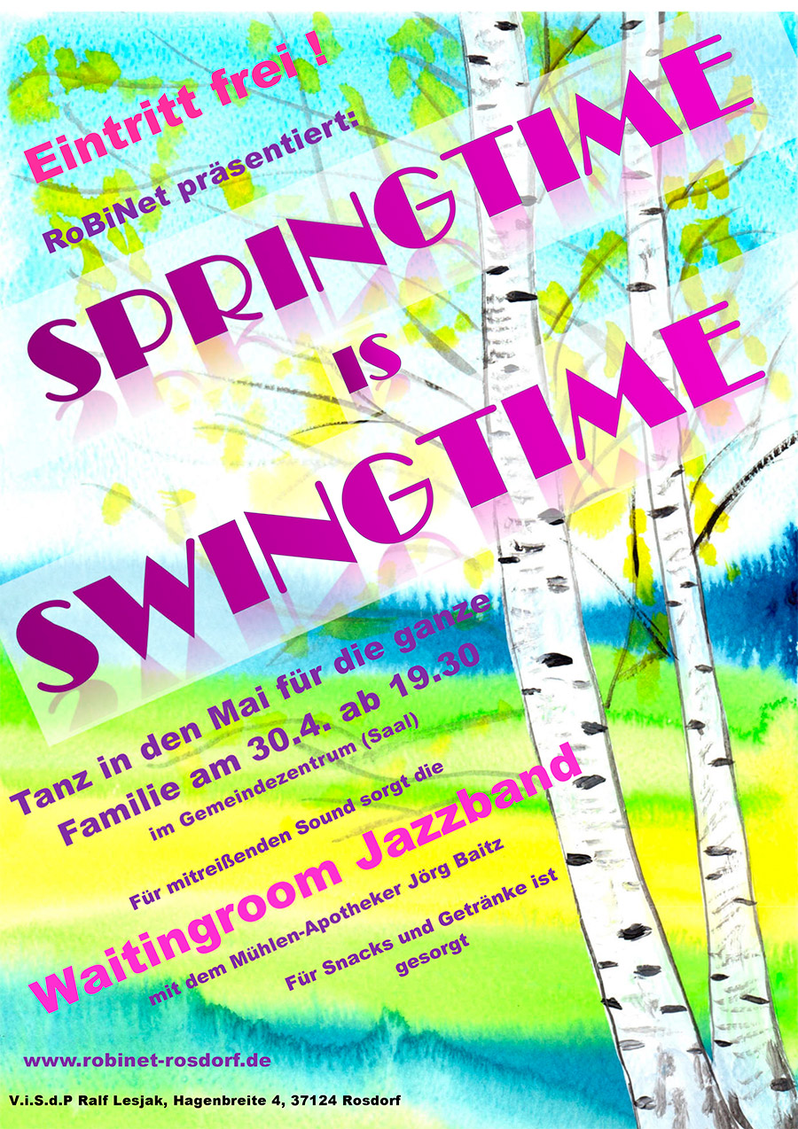 springtime ist swingtime
