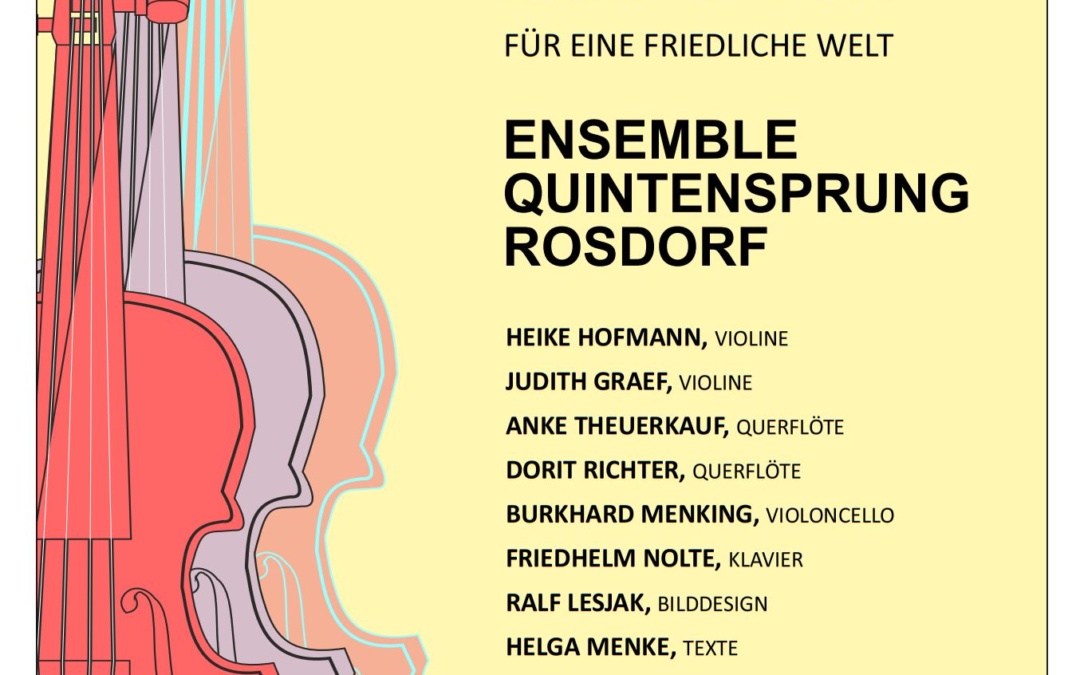Konzert Quintensprung „La Paix“
