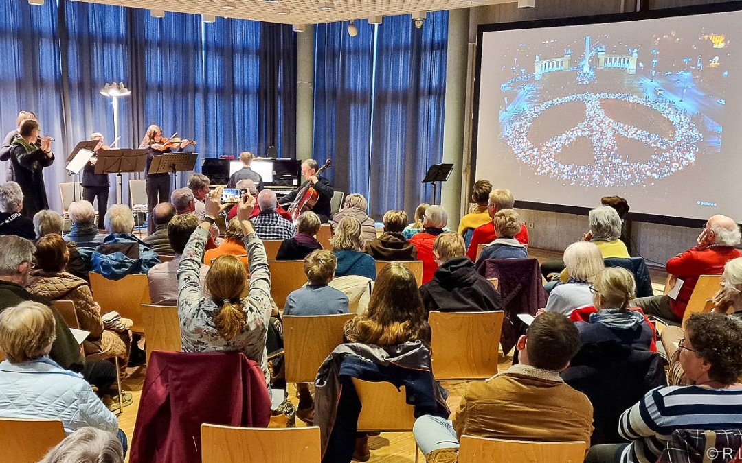 Konzert „La Paix“ des Ensembles Quintensprung in Rosdorf
