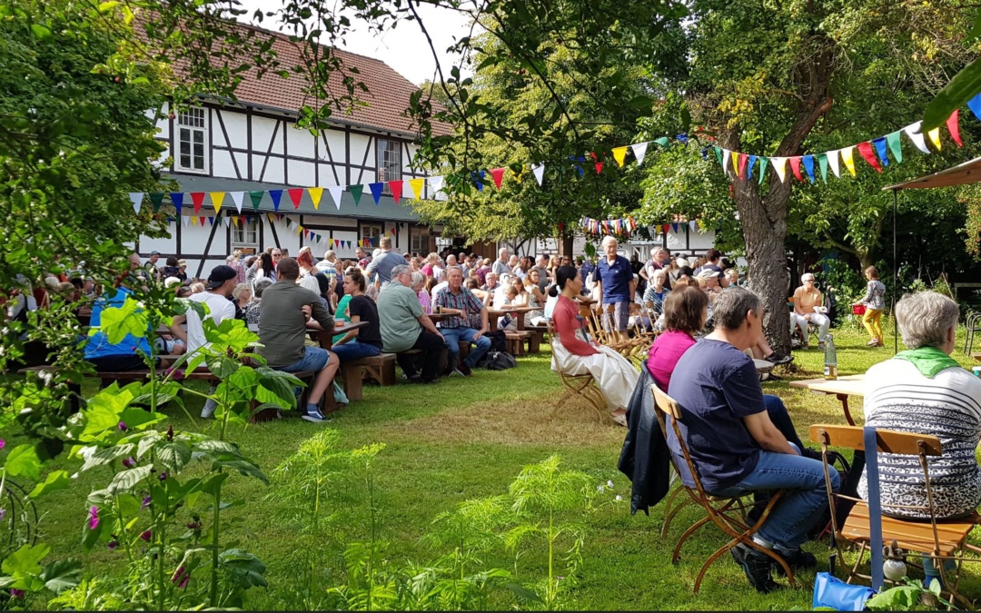 RoSa Wiesenfest mit Hausgeist