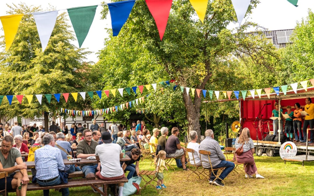 RoSa Wiesenfest mit Hausgeist